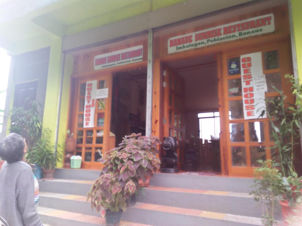 Banaue Sunrise Guest House Luaran gambar