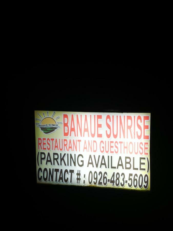 Banaue Sunrise Guest House Luaran gambar